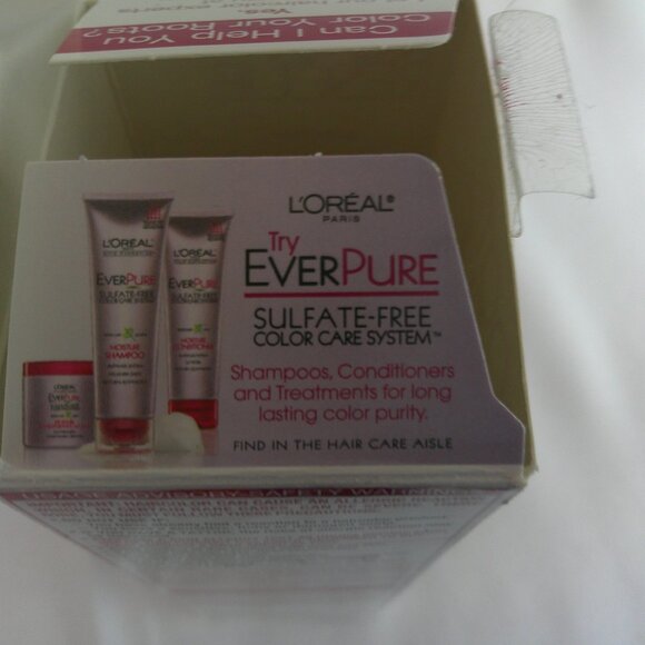 NIB L'Oreal Paris Root Rescue 10 Minute Root Hair Coloring Kit, 6 Light Brown - Picture 8 of 9